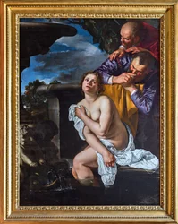 Susana y los Ancianos, 1622